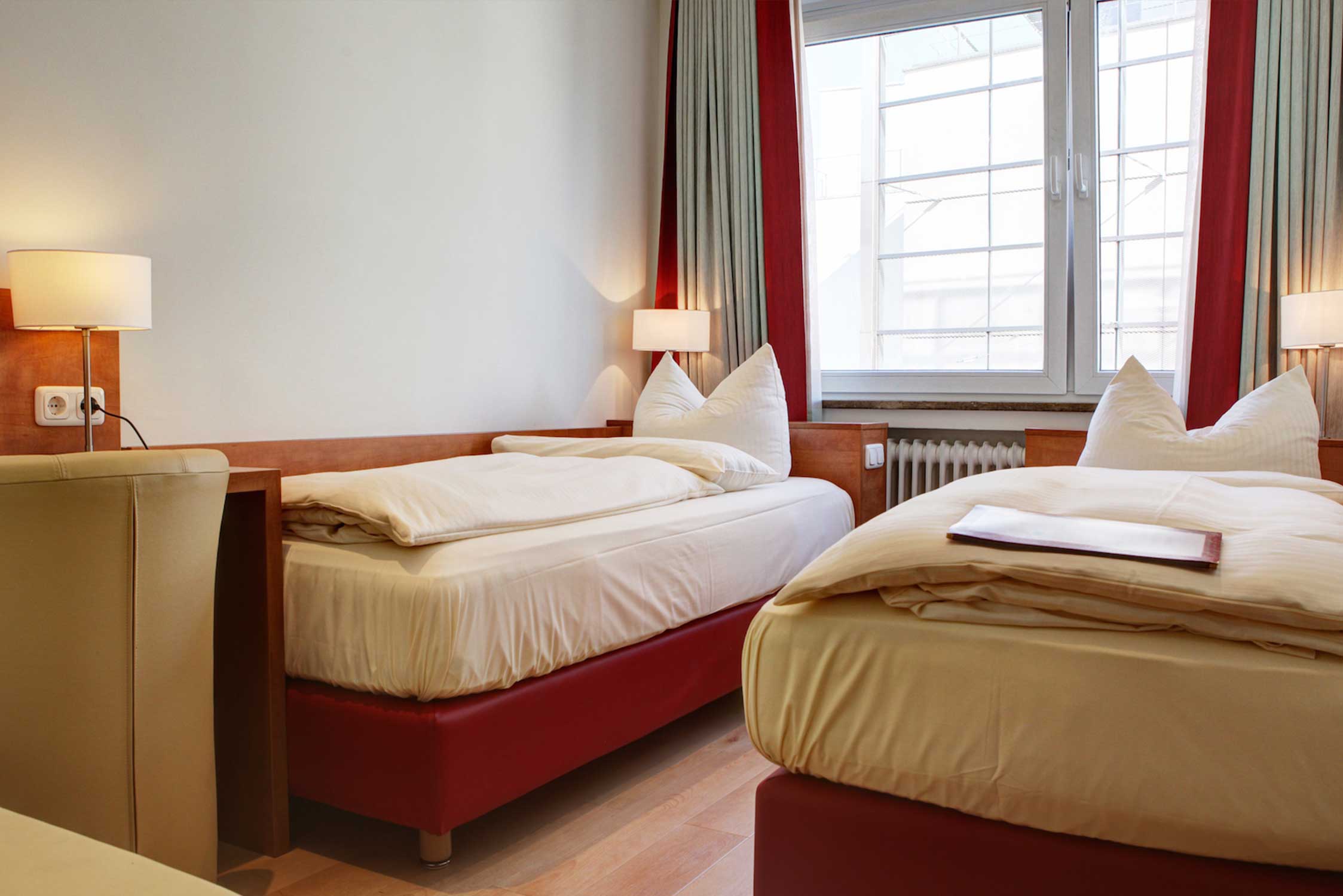 Hotel Condor Chambre double Twin